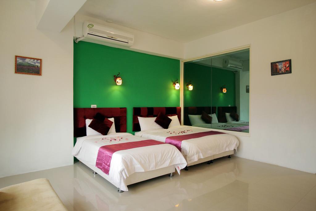 Rainbowtown Hotel Hualien Habitación foto