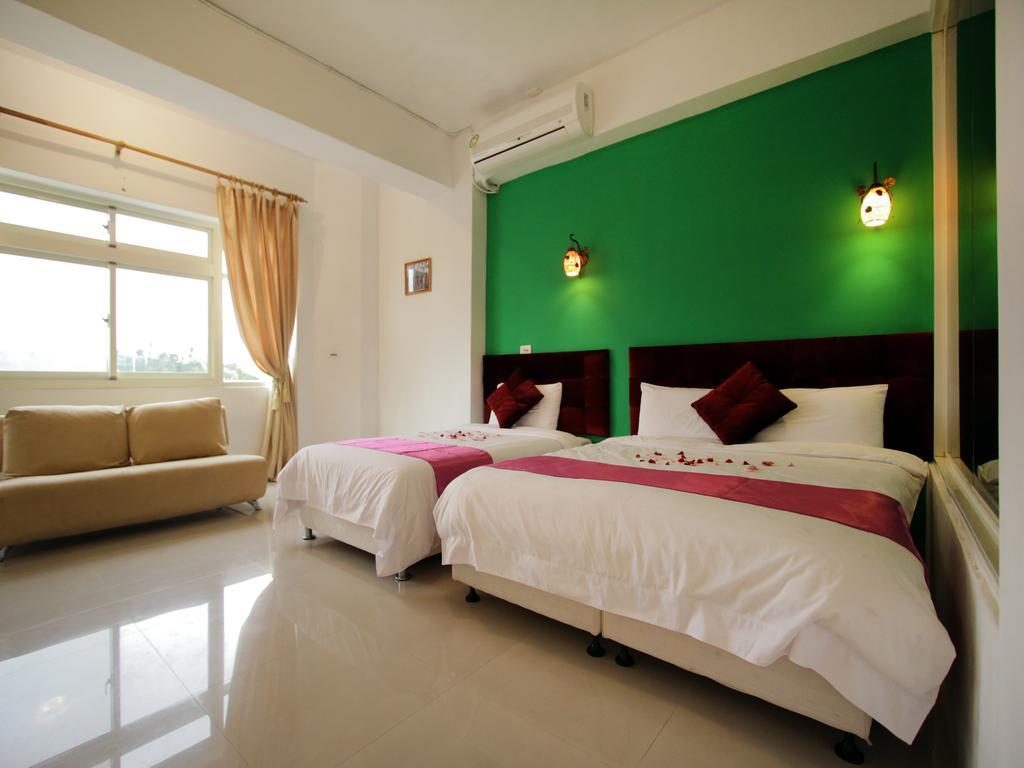 Rainbowtown Hotel Hualien Habitación foto