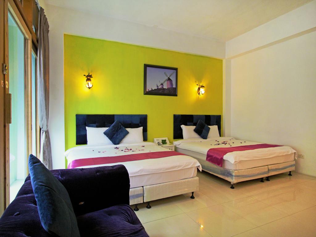 Rainbowtown Hotel Hualien Exterior foto