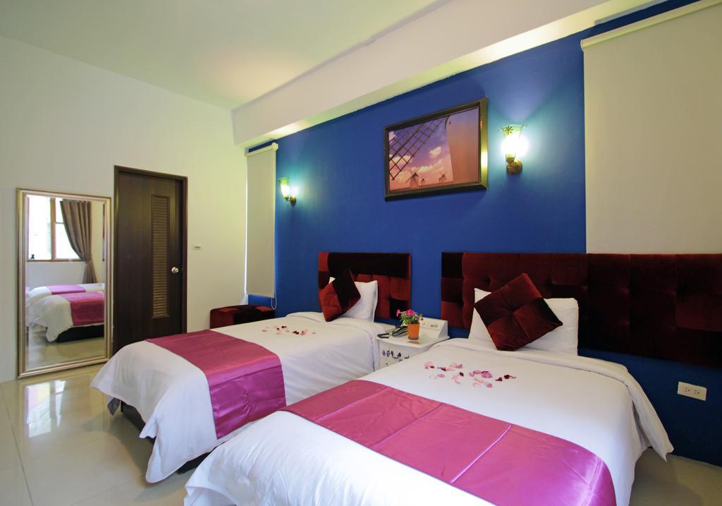 Rainbowtown Hotel Hualien Habitación foto