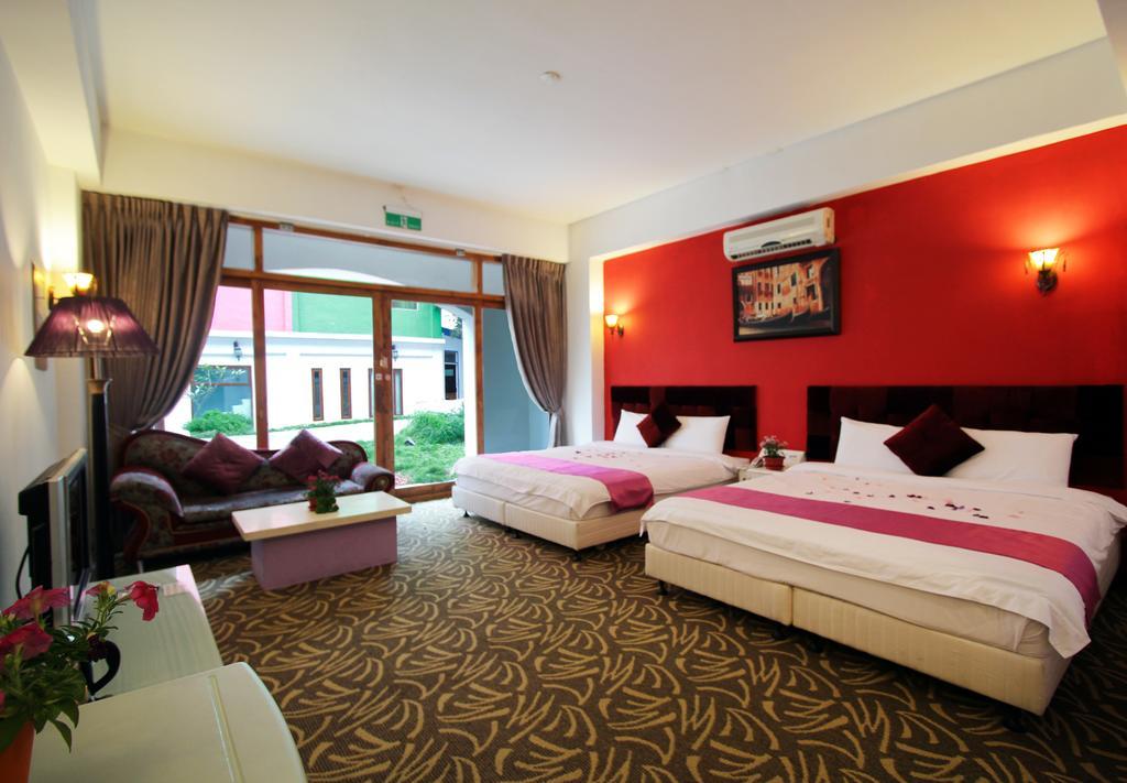 Rainbowtown Hotel Hualien Exterior foto