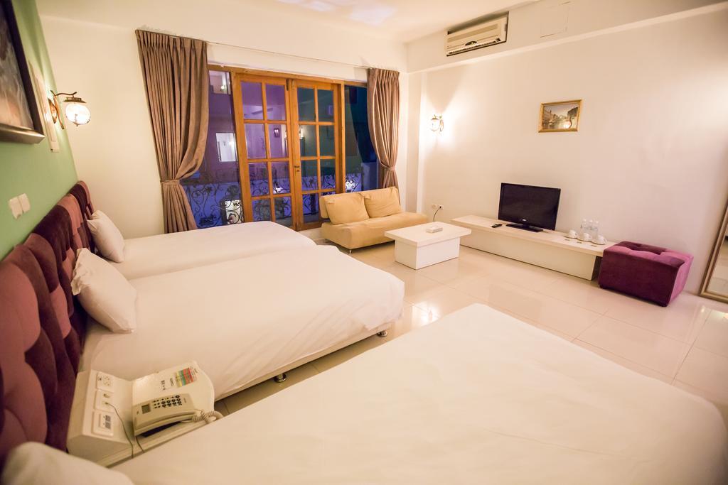 Rainbowtown Hotel Hualien Habitación foto